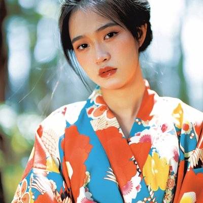 复古模特