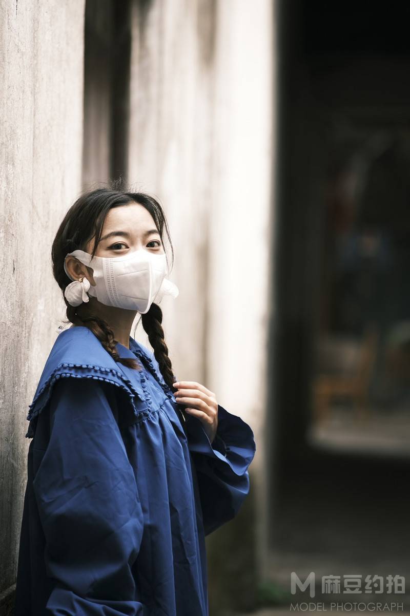 胶片模特