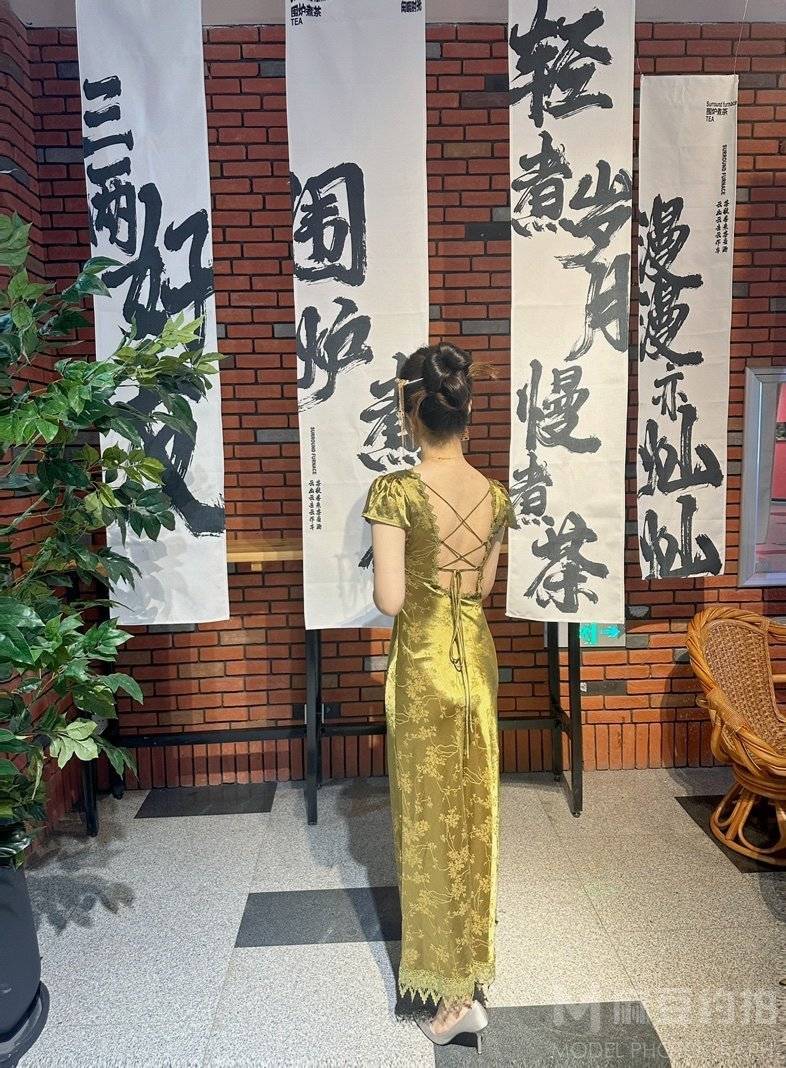 婚礼模特