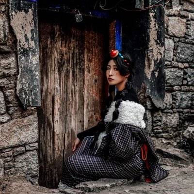纪实模特
