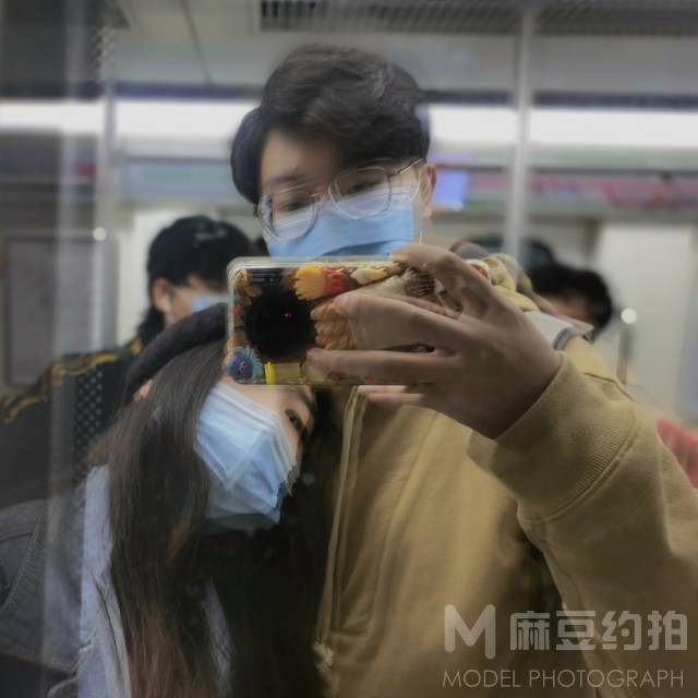 情侣模特