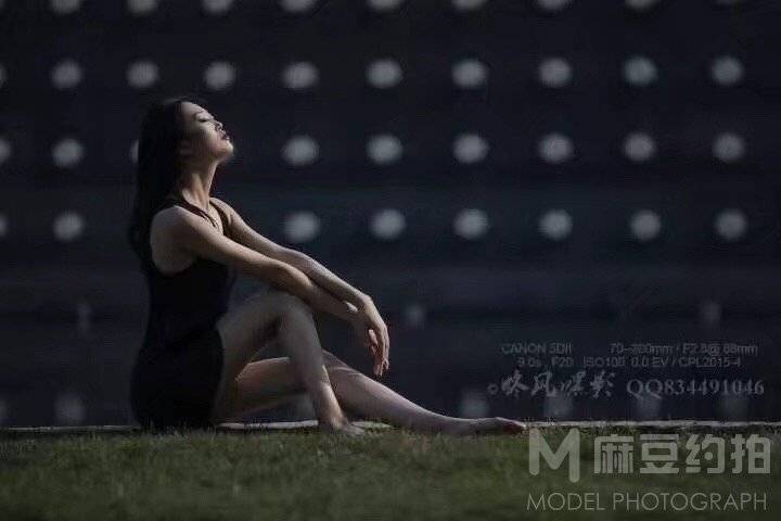 商务模特