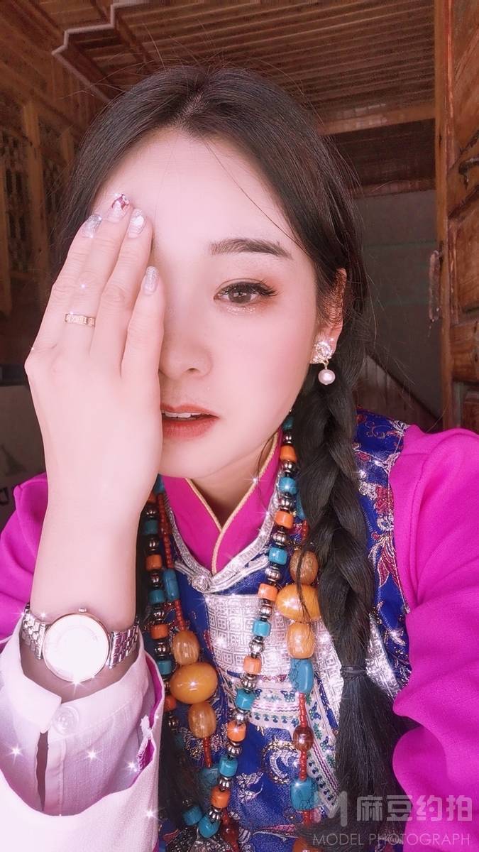 少女模特