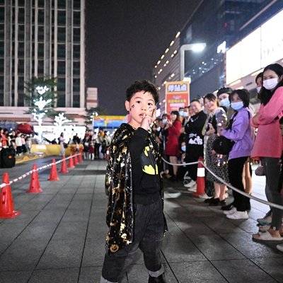 儿童摄影模特