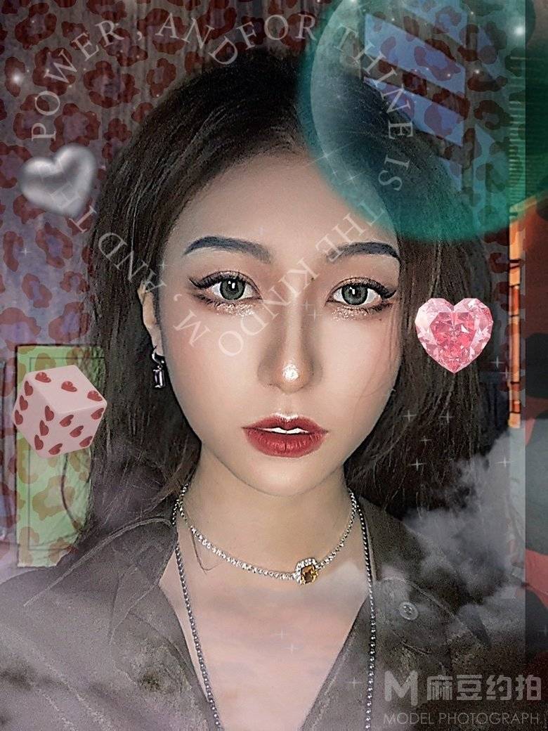 暗黑模特