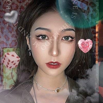 暗黑模特