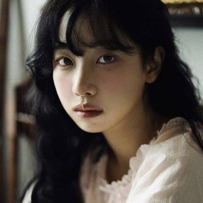 胶片模特