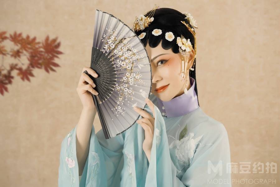 纪实模特