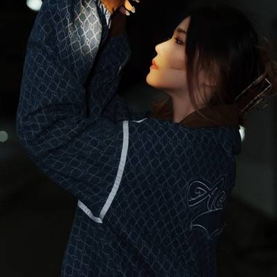 情绪模特
