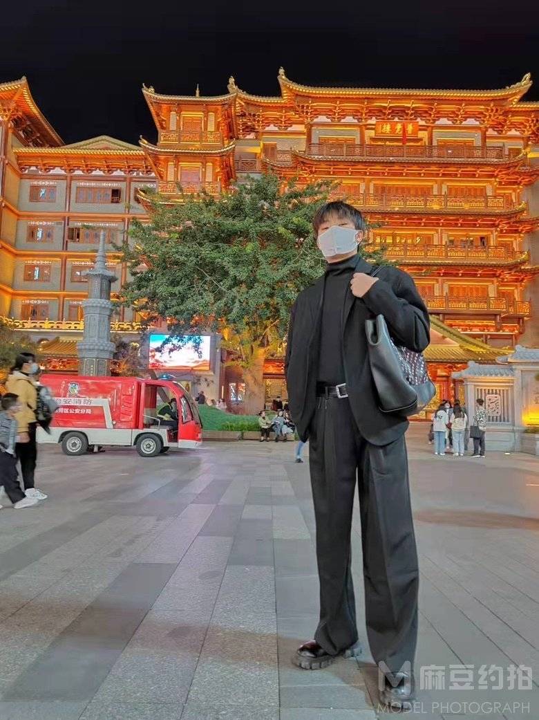 商务模特