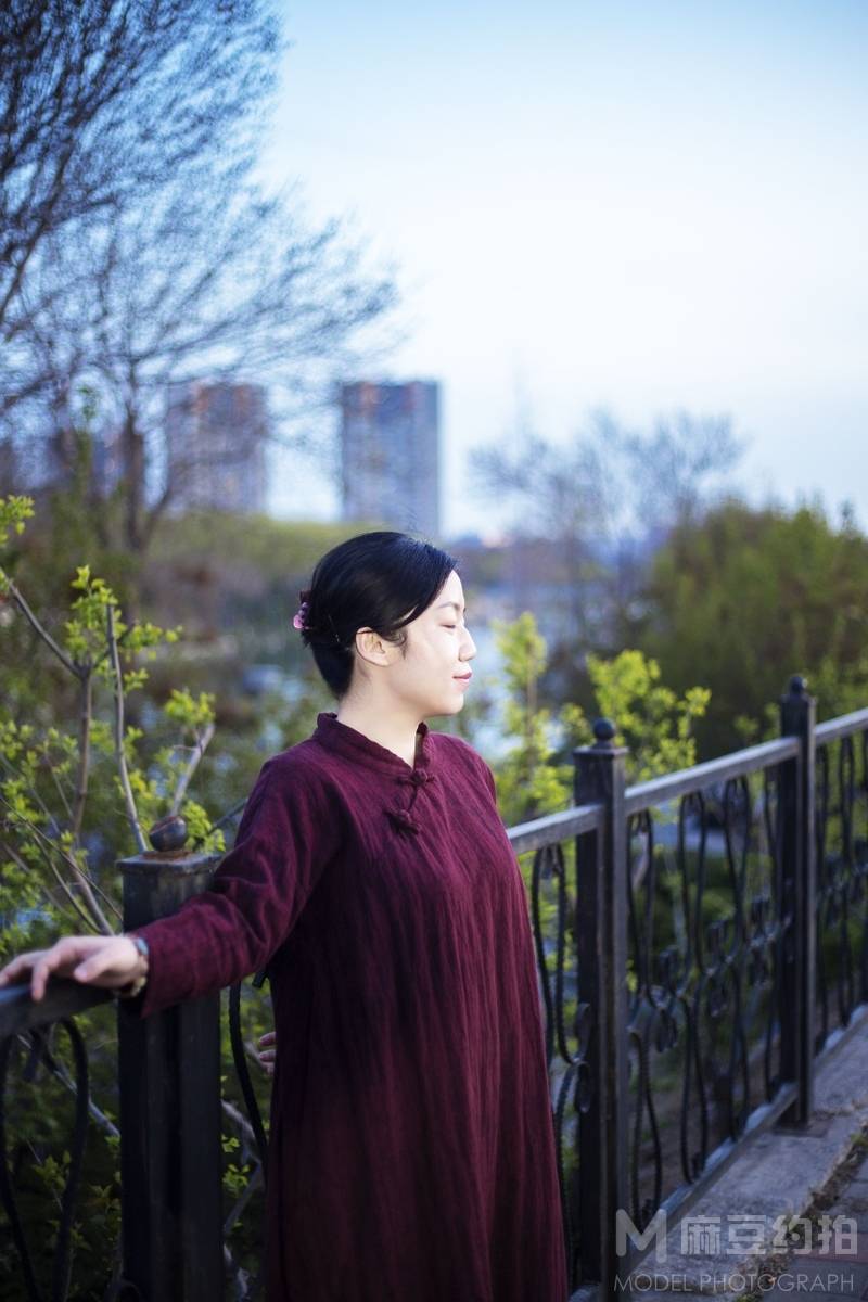 纪实模特