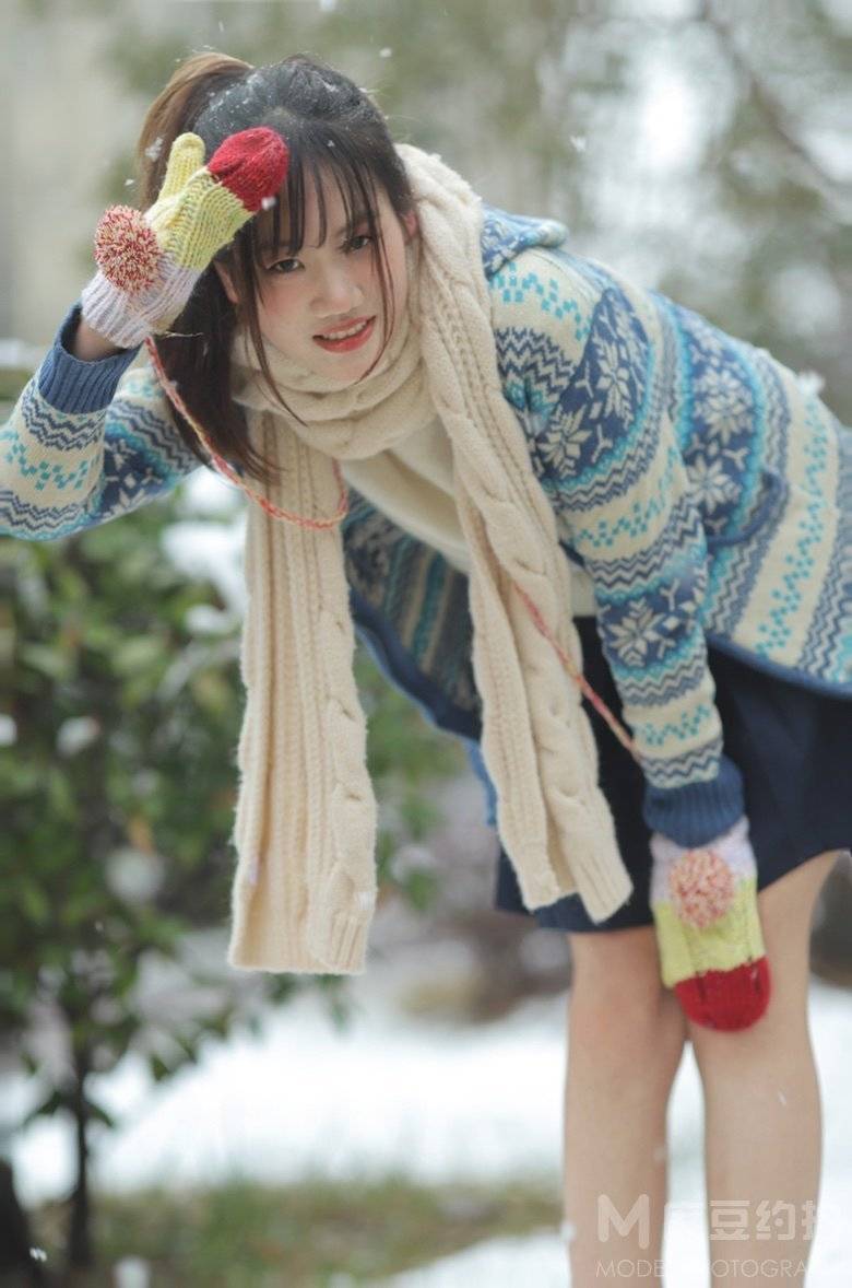 少女模特