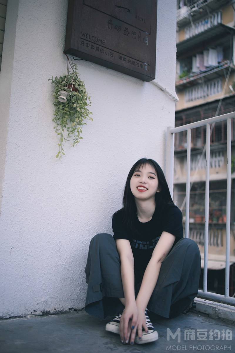 清新模特