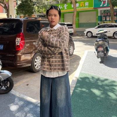 复古模特