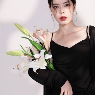 时尚模特