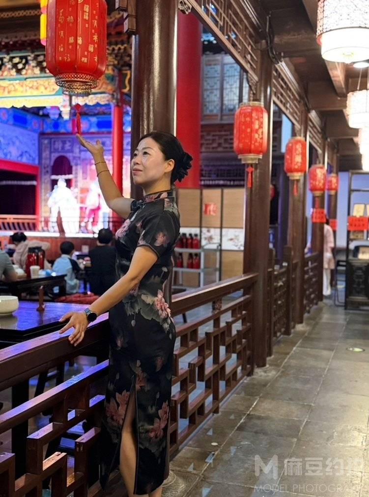 民国模特