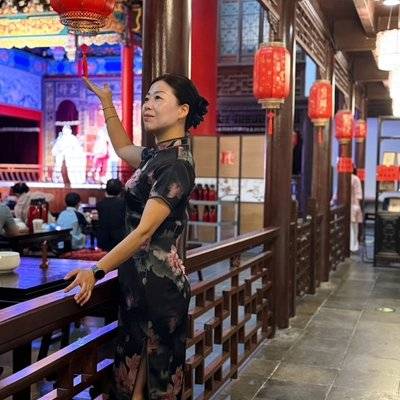 民国模特