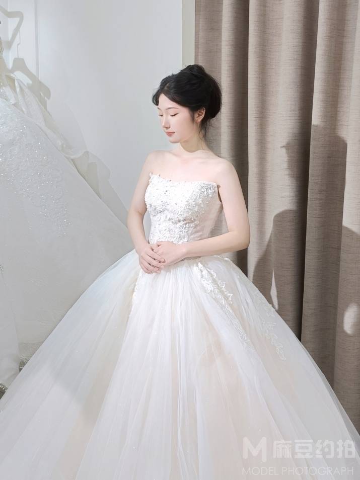 婚礼模特