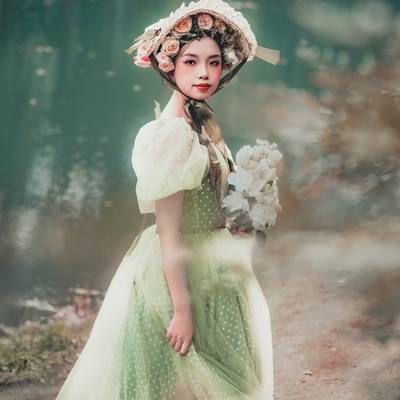 欧美模特