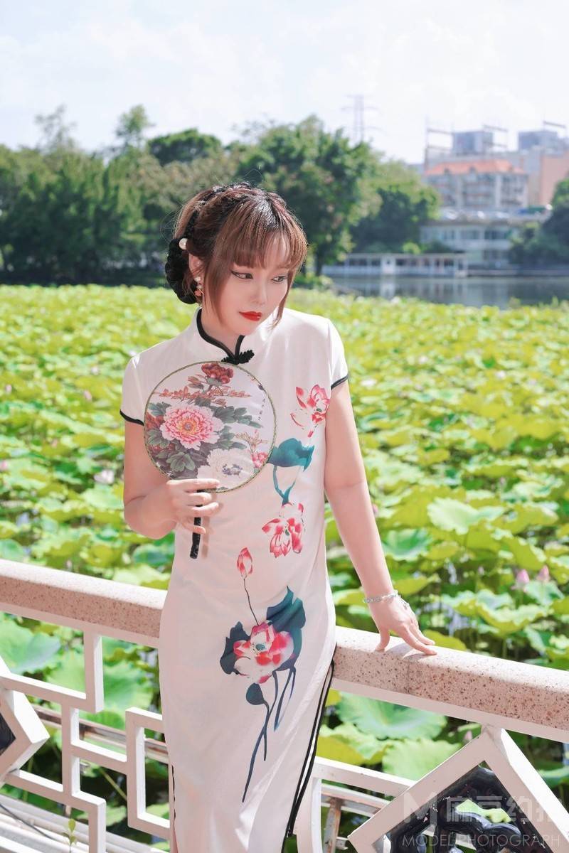 旗袍模特