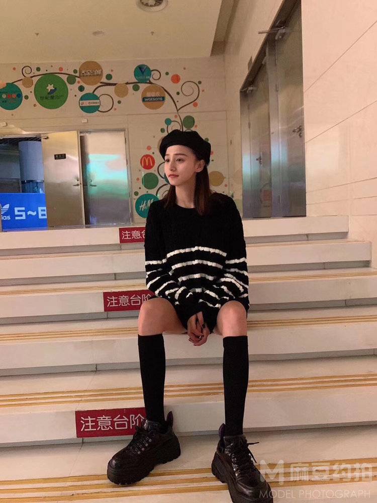 清新模特