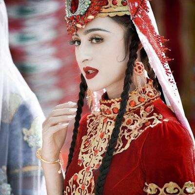复古模特
