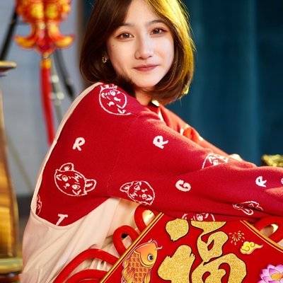 民国模特