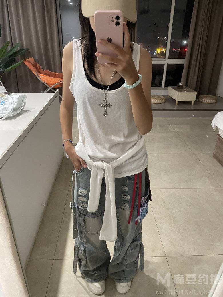 清新模特