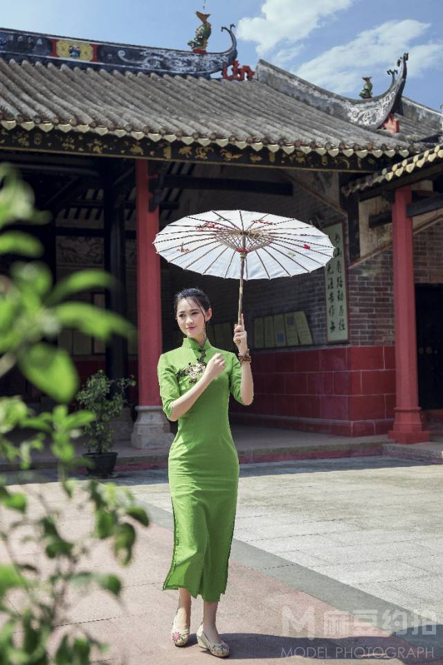民国模特