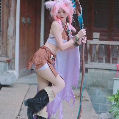 cosplay模特