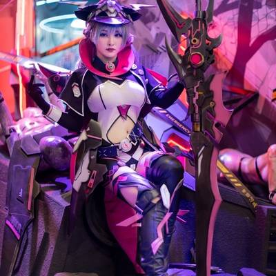cosplay模特