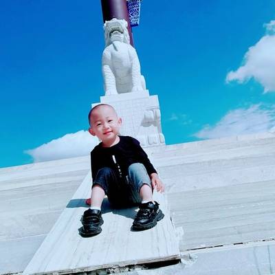 儿童摄影模特