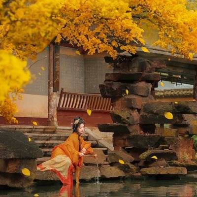 汉服模特
