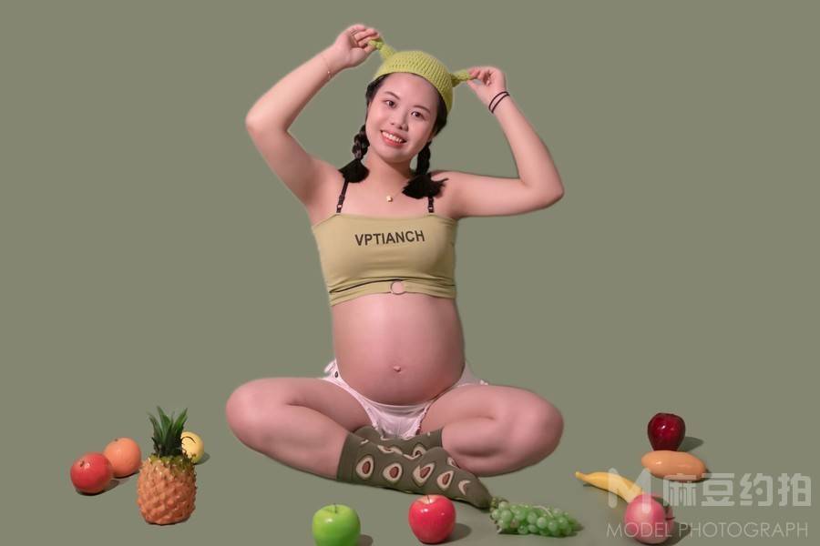 孕照模特