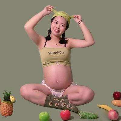 孕照模特