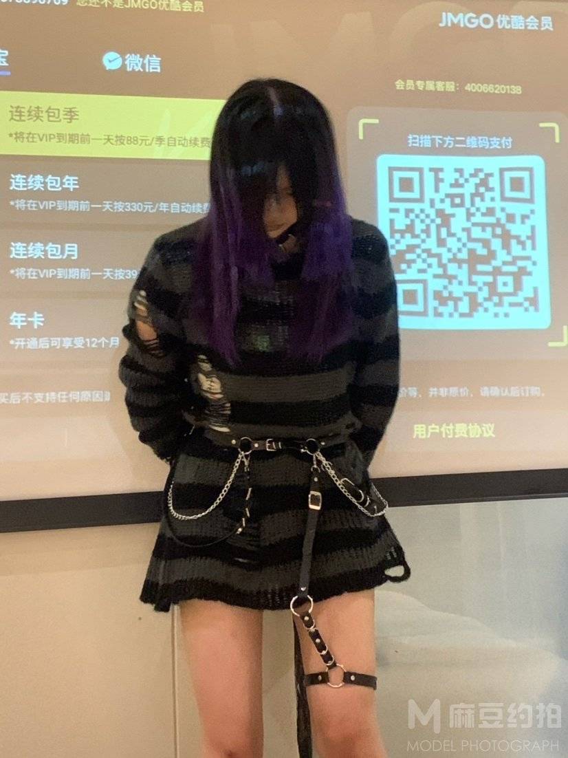 时尚模特
