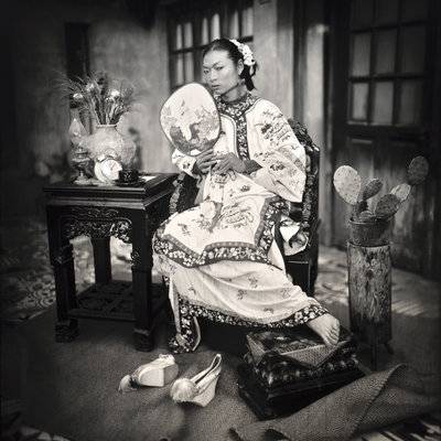 民国模特