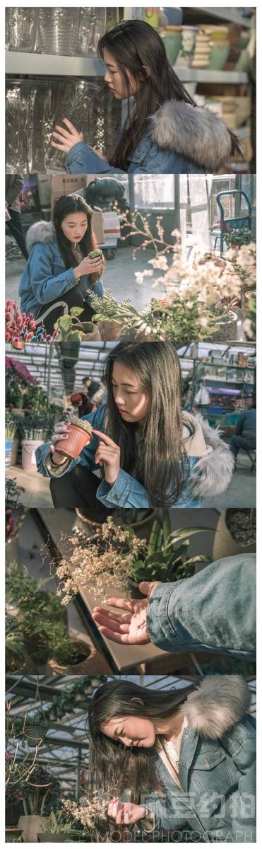 清新模特