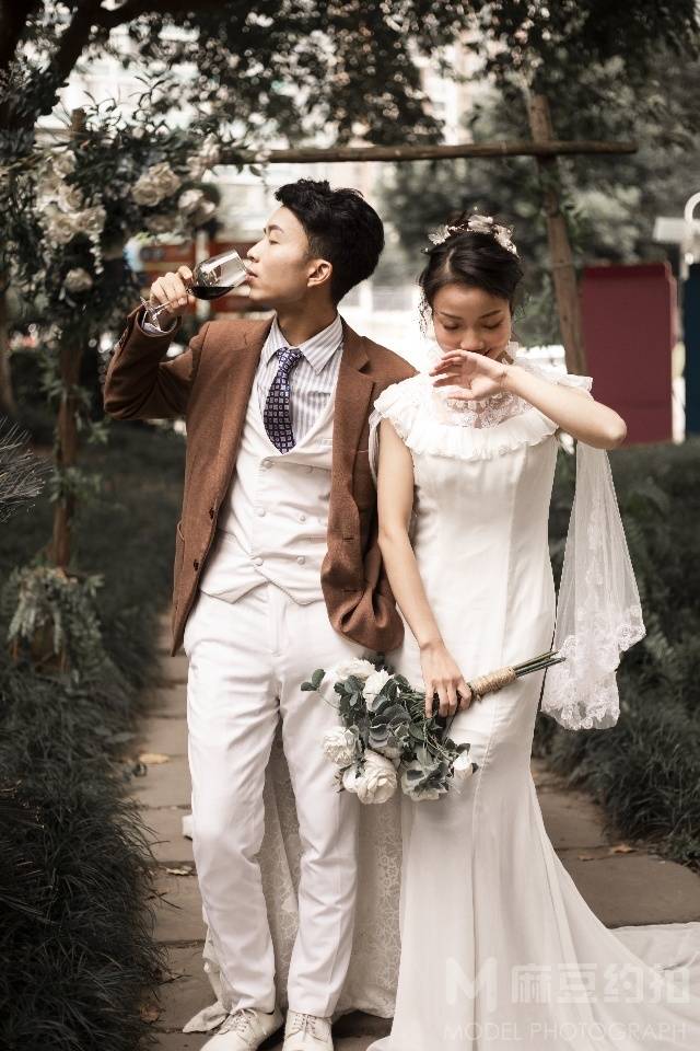 婚礼模特