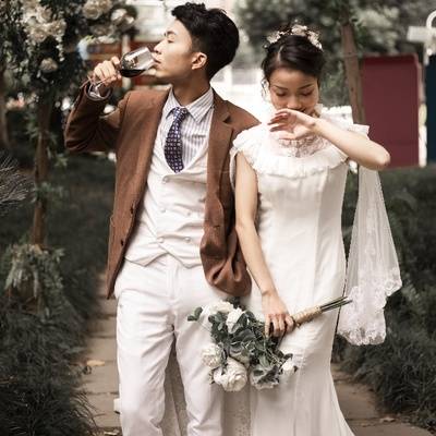 婚礼模特