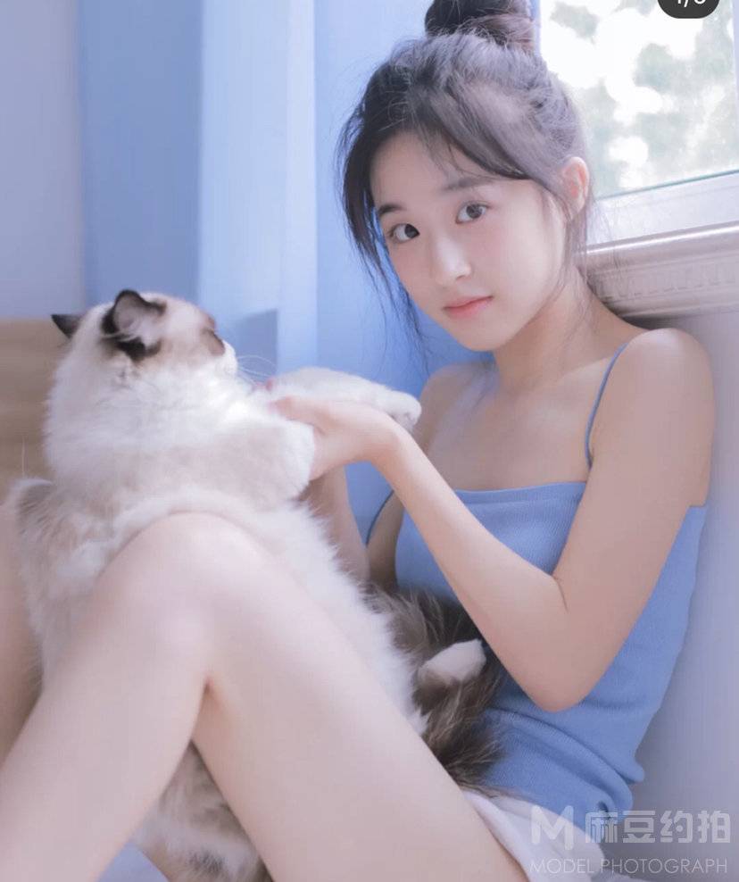 少女模特