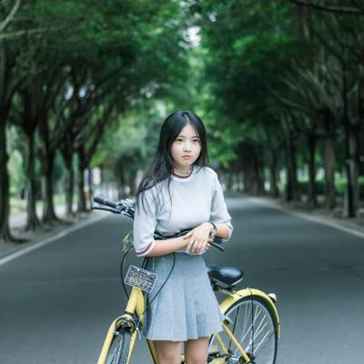 森系模特