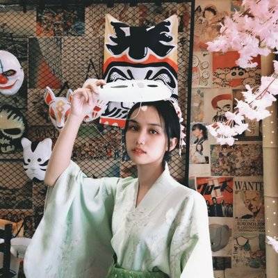 日系模特