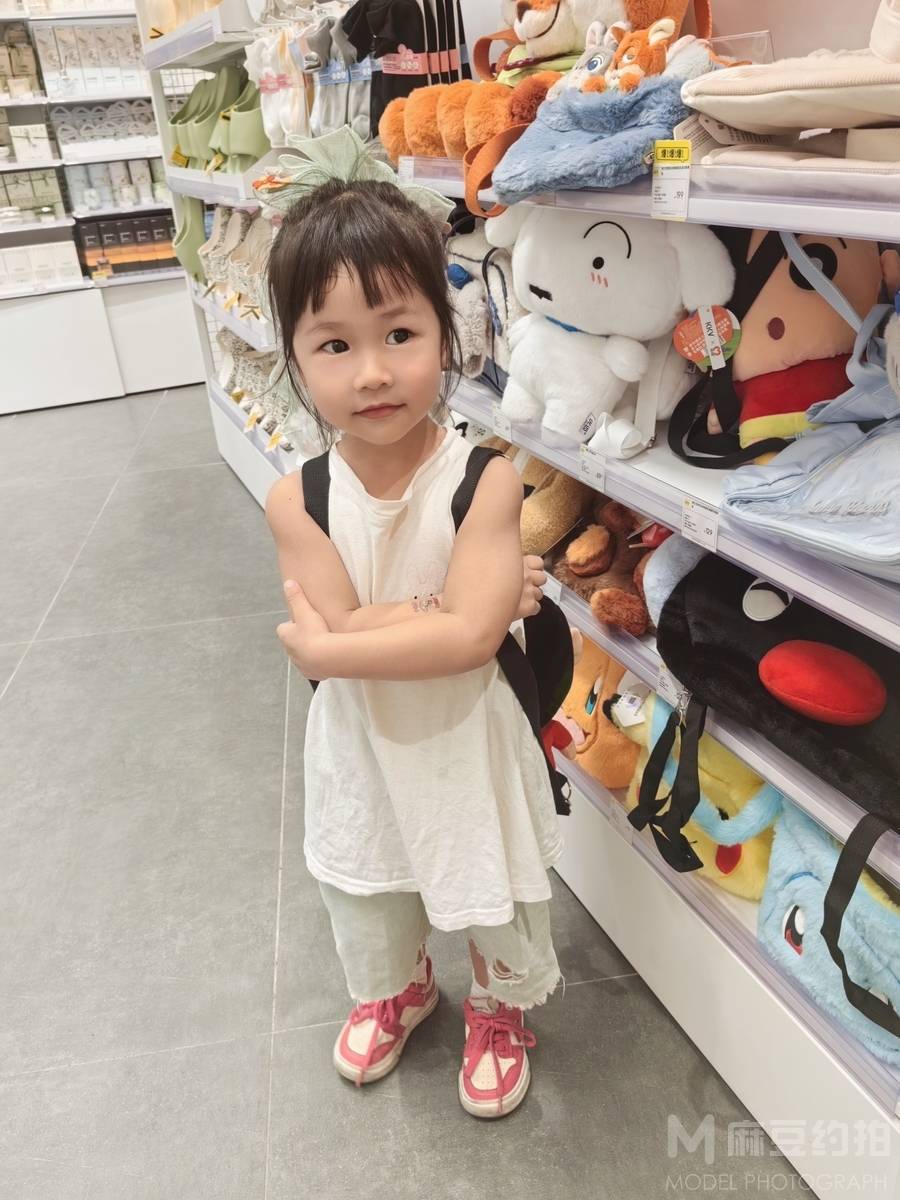 儿童摄影模特