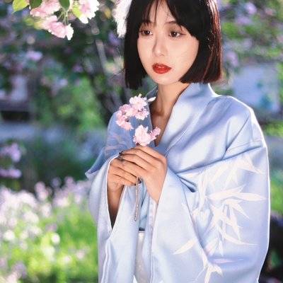 和服模特