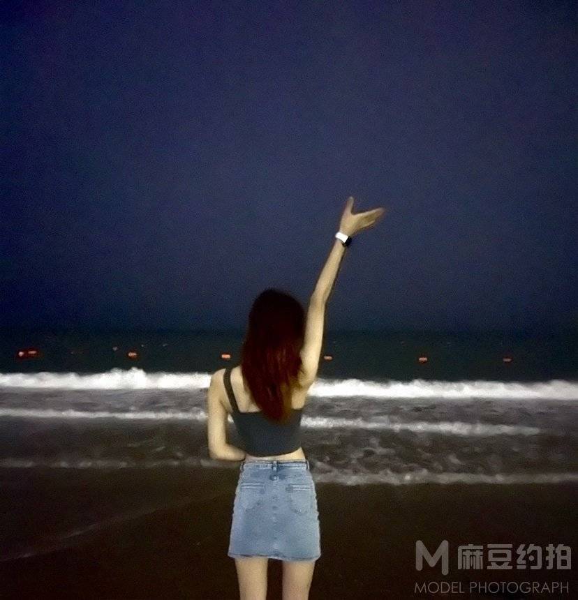 情侣模特