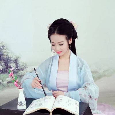 古风模特