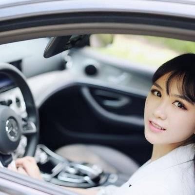 商务模特
