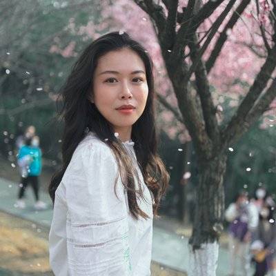 黑白模特