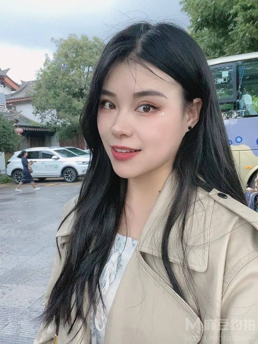妆容模特
